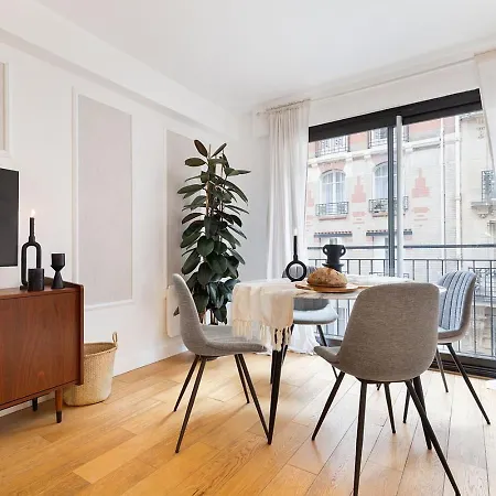 Apartman Castel - 1 A Auteuil Párizs