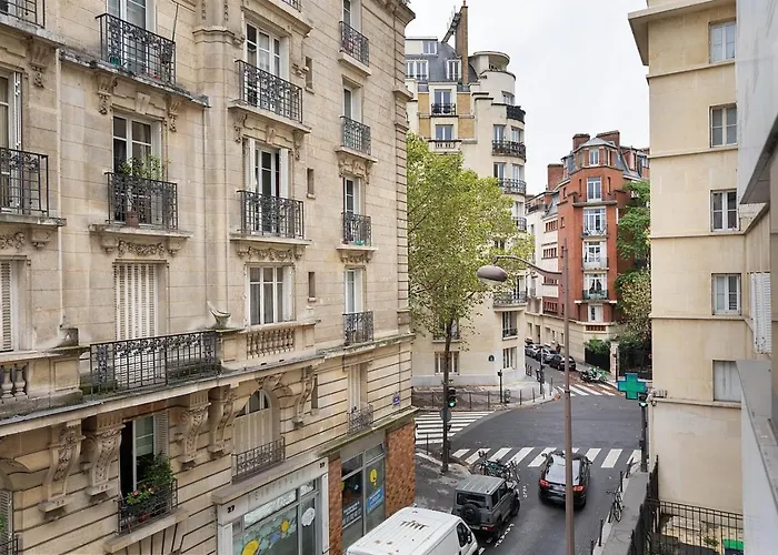 Castel - 1 A Auteuil Apartman *
